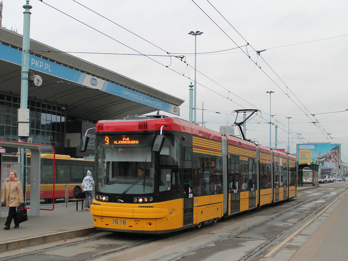 Varšava, PESA Jazz 128N č. 3638