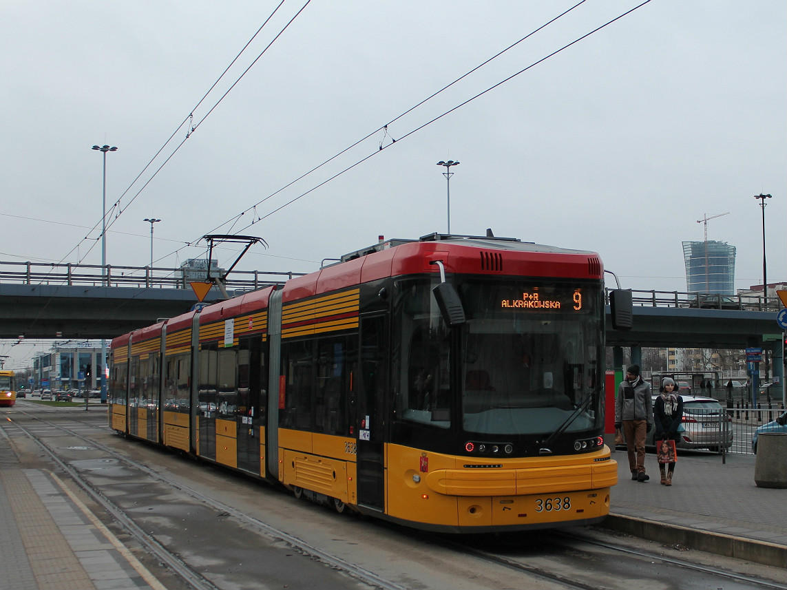 Warszawa, PESA Jazz 128N Nr 3638