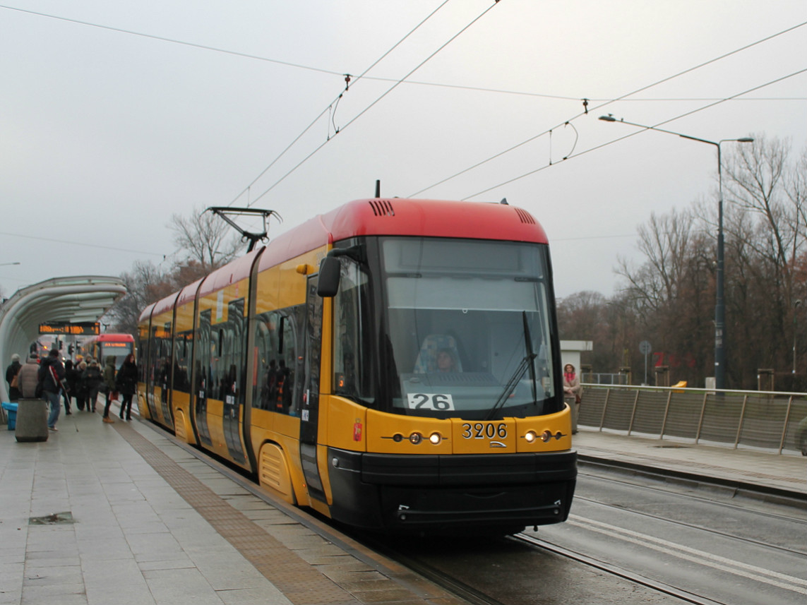 Варшава, PESA Swing 120Na № 3206