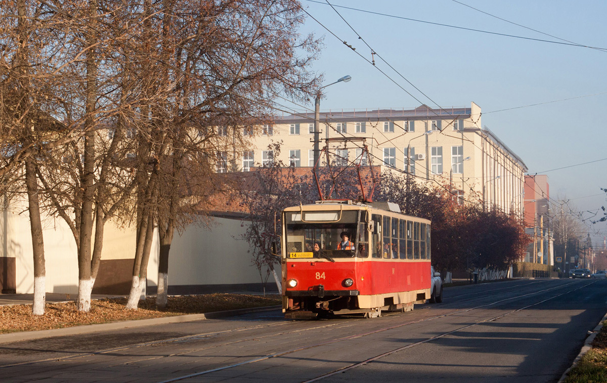 Тула, Tatra T6B5SU № 84