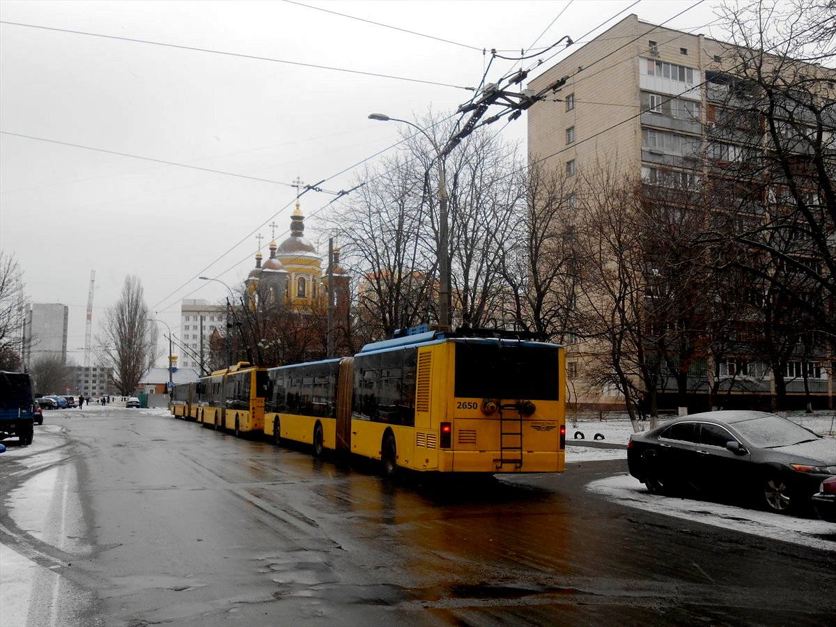 Киев, ЛАЗ E301D1 № 2650