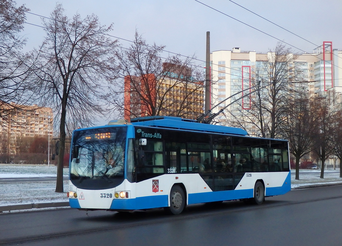 Saint-Petersburg, VMZ-5298.01 “Avangard” č. 3320
