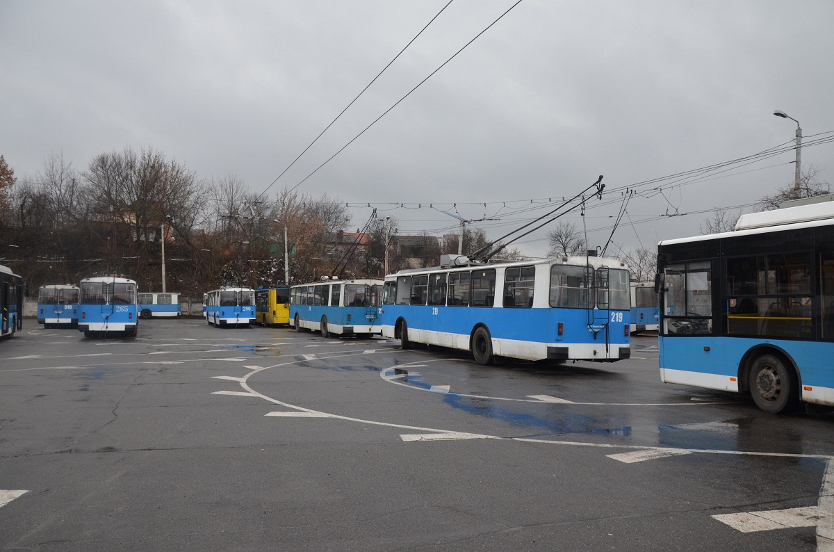 Винница, ЗиУ-682Г-016 (012) № 219