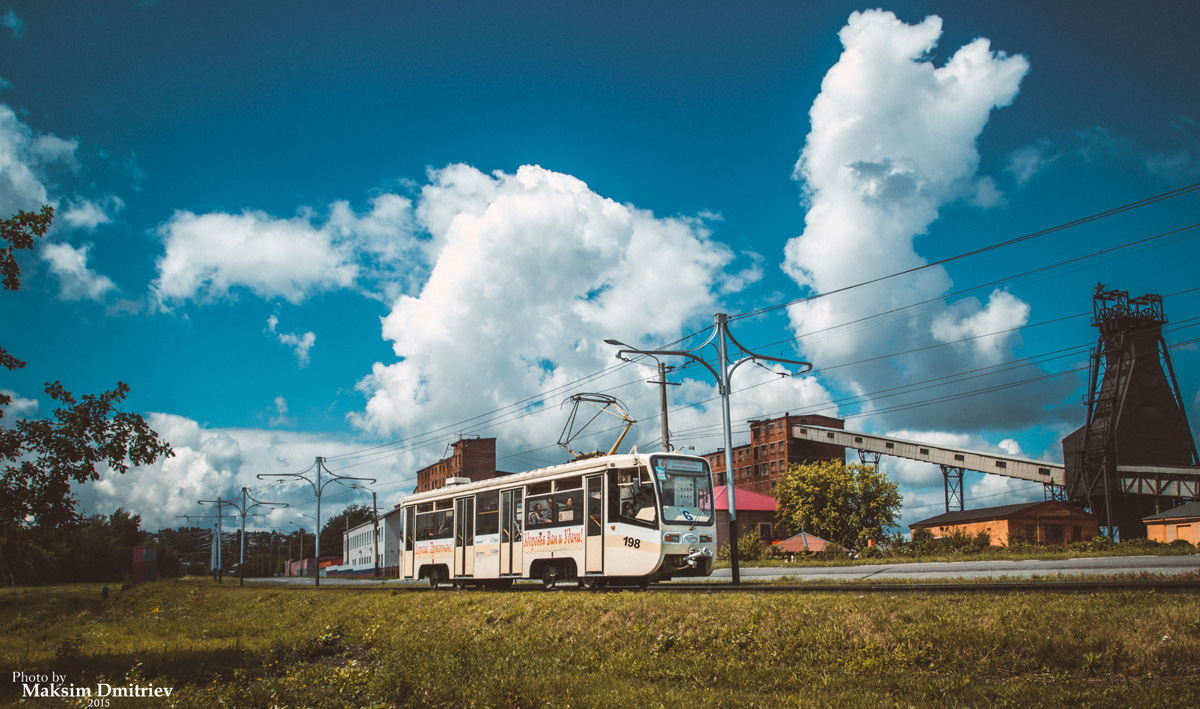 Прокопьевск, 71-619КТ № 198