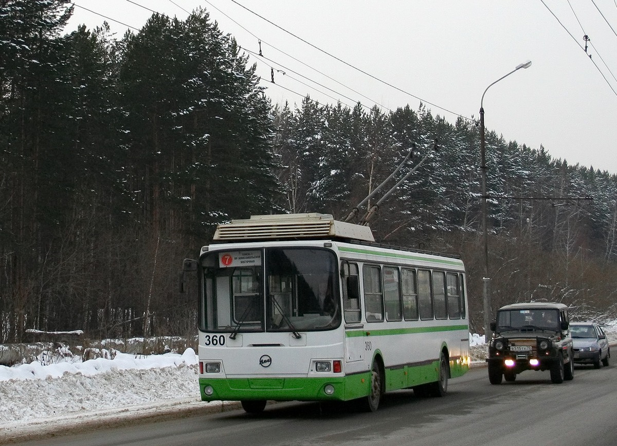 Томск, ЛиАЗ-5280 (ВЗТМ) № 360