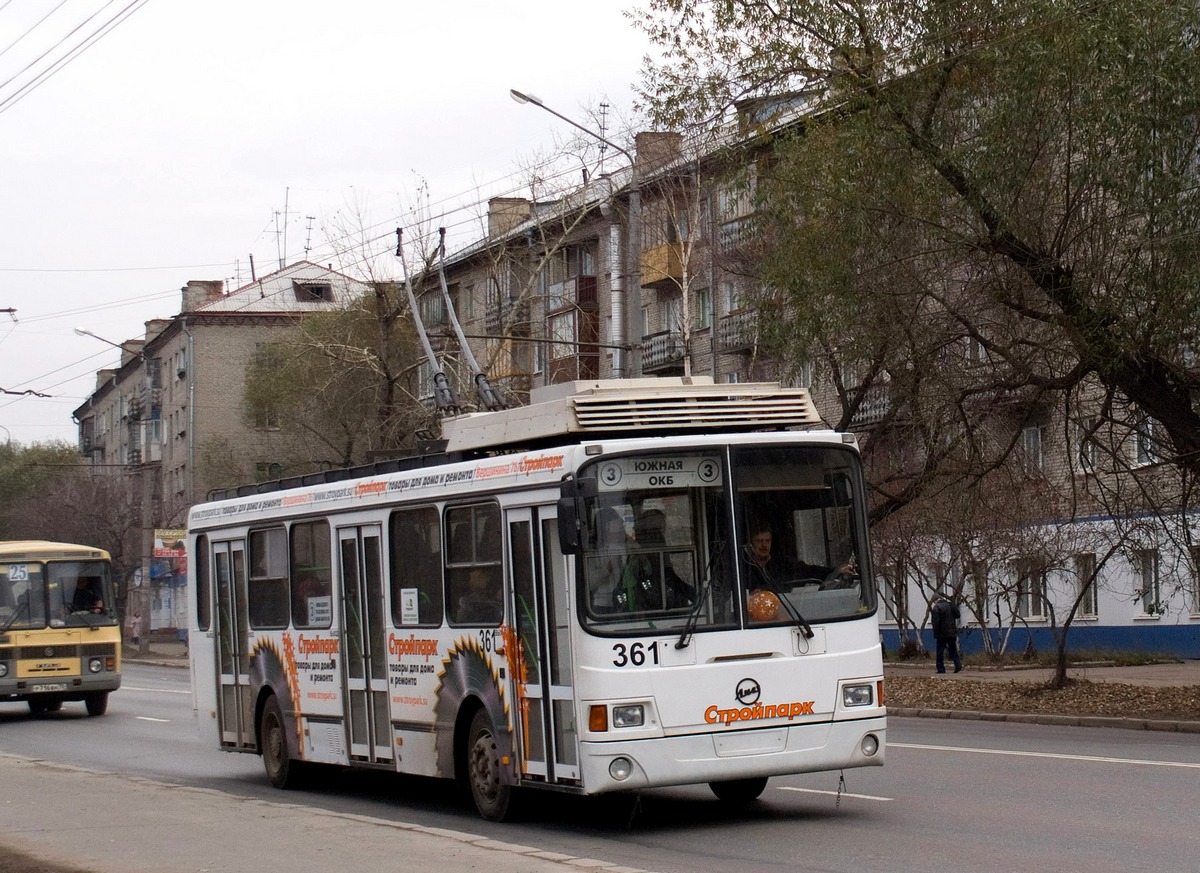 Томськ, ЛиАЗ-5280 (ВЗТМ) № 361