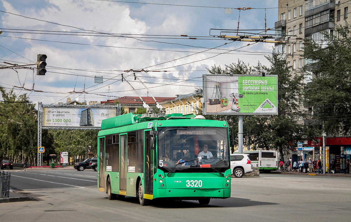 Новосибирск, Тролза-5265.00 «Мегаполис» № 3320