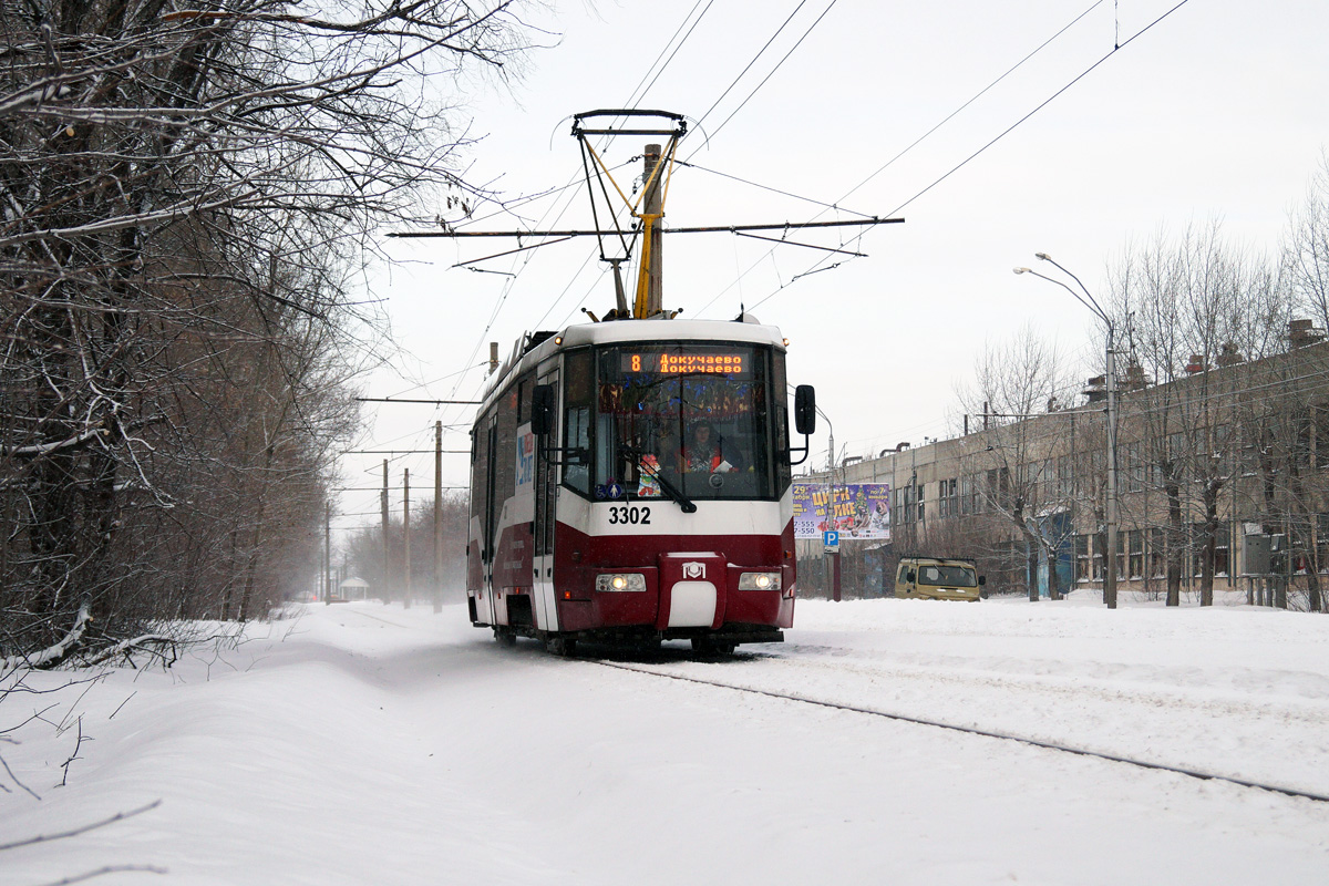 Барнаул, БКМ 62103 № 3302