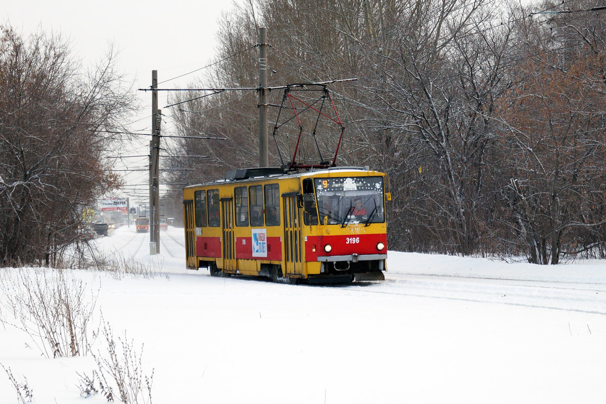 Barnaul, Tatra T6B5SU Nr. 3196