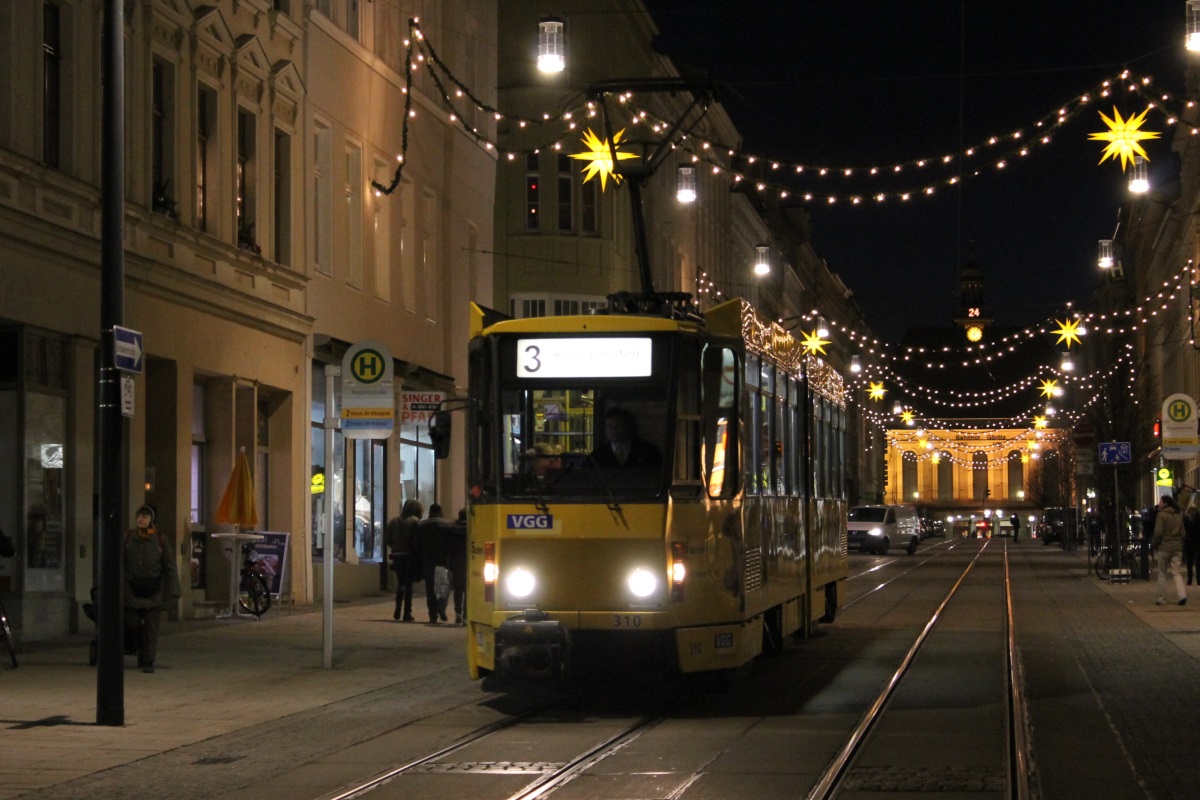 Görlitz, Tatra KT4DC Nr 310
