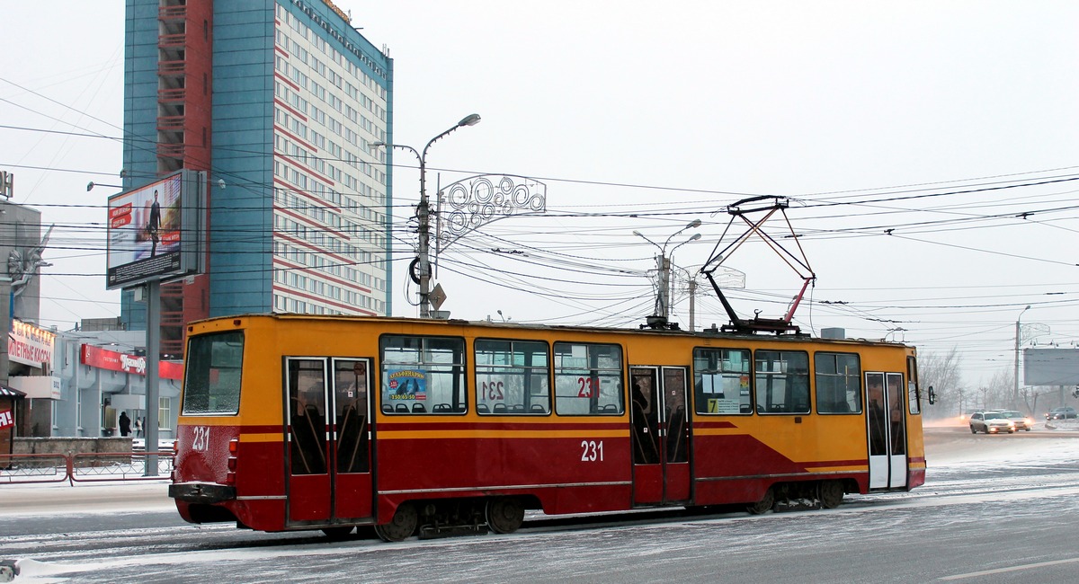 Krasnojarsk, 71-605A Nr. 231