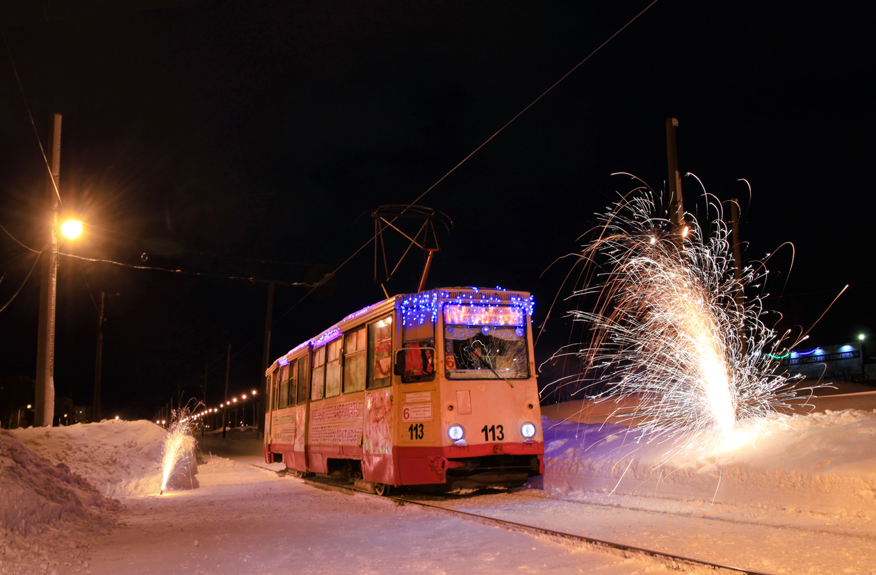 Прокопьевск, 71-605 (КТМ-5М3) № 113