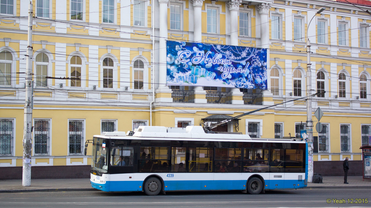 Крымский троллейбус, Богдан Т70110 № 4339