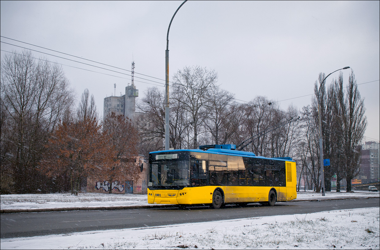 Kiiev, LAZ E183D1 № 1901 Kiiev, LAZ E183D1 № 1901