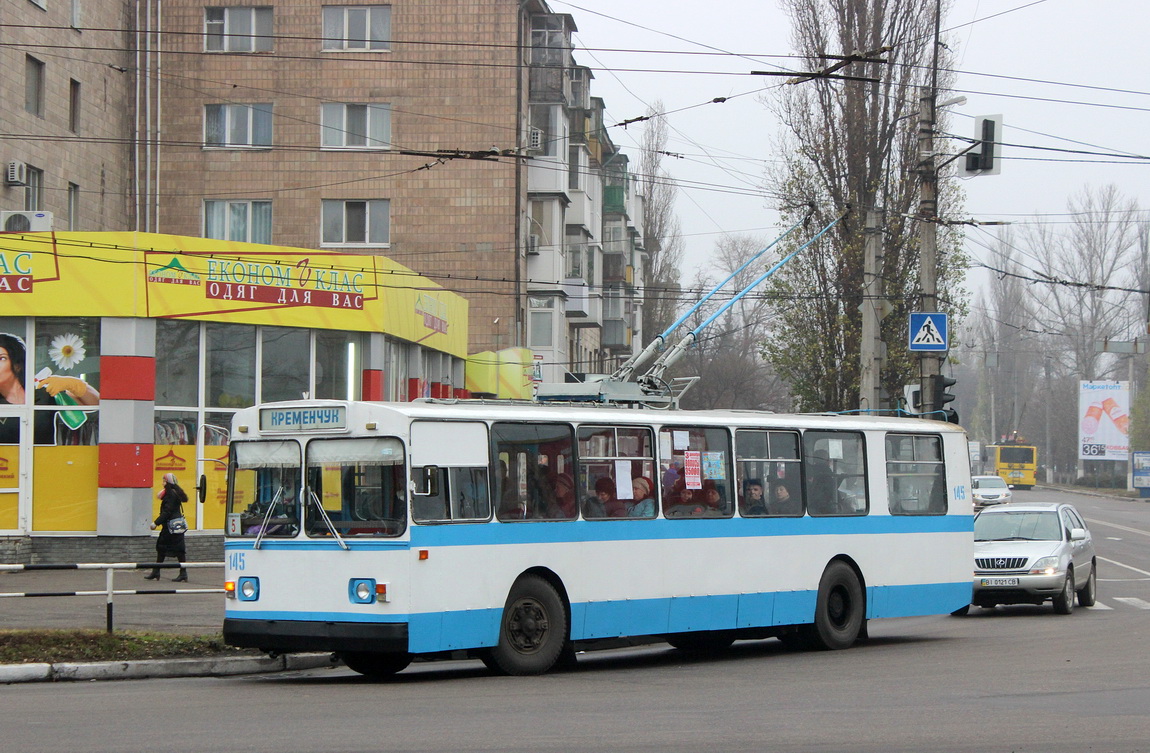 Кременчуг, ЗиУ-682В-012 [В0А] № 145