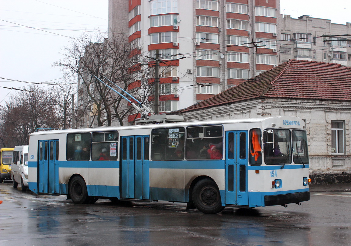 Кременчуг, ЗиУ-682Г [Г00] № 154