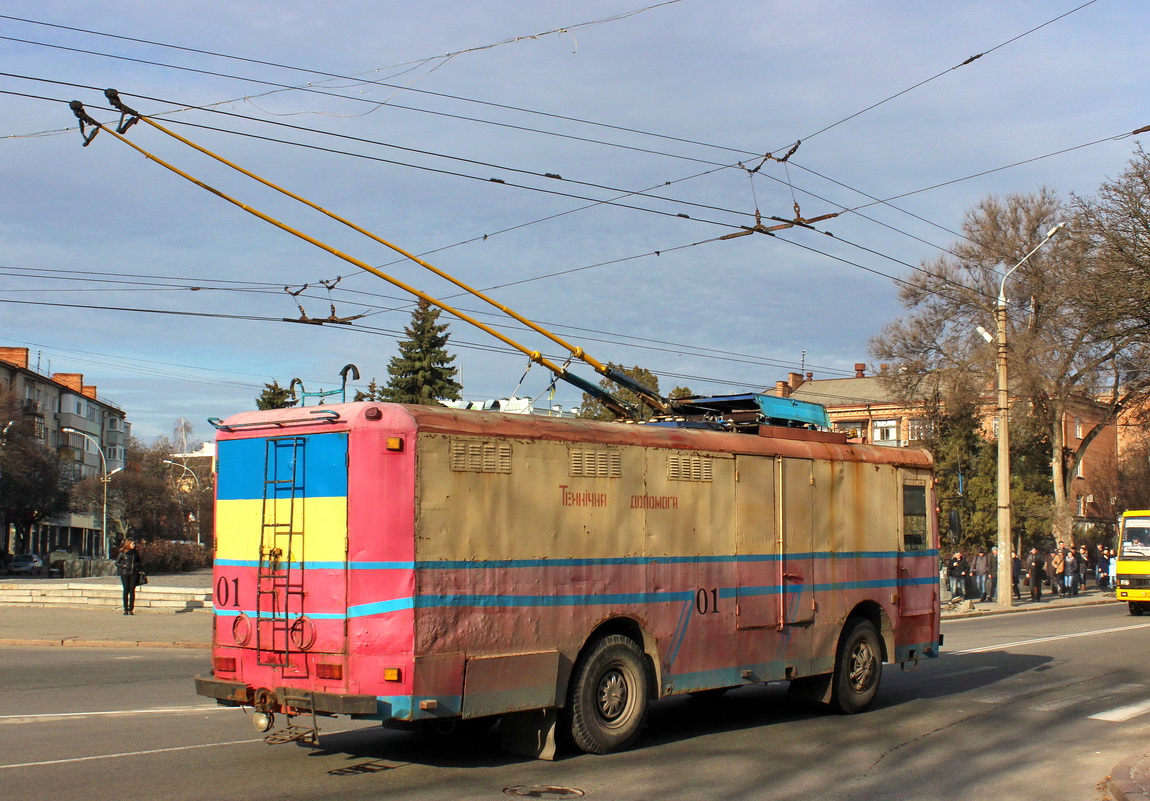 Полтава, КТГ-1 № 01