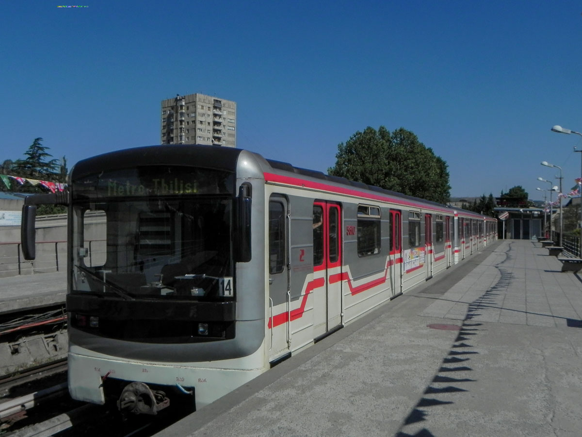 Tbilisi, Еzh3M č. 5610; Tbilisi — Metro