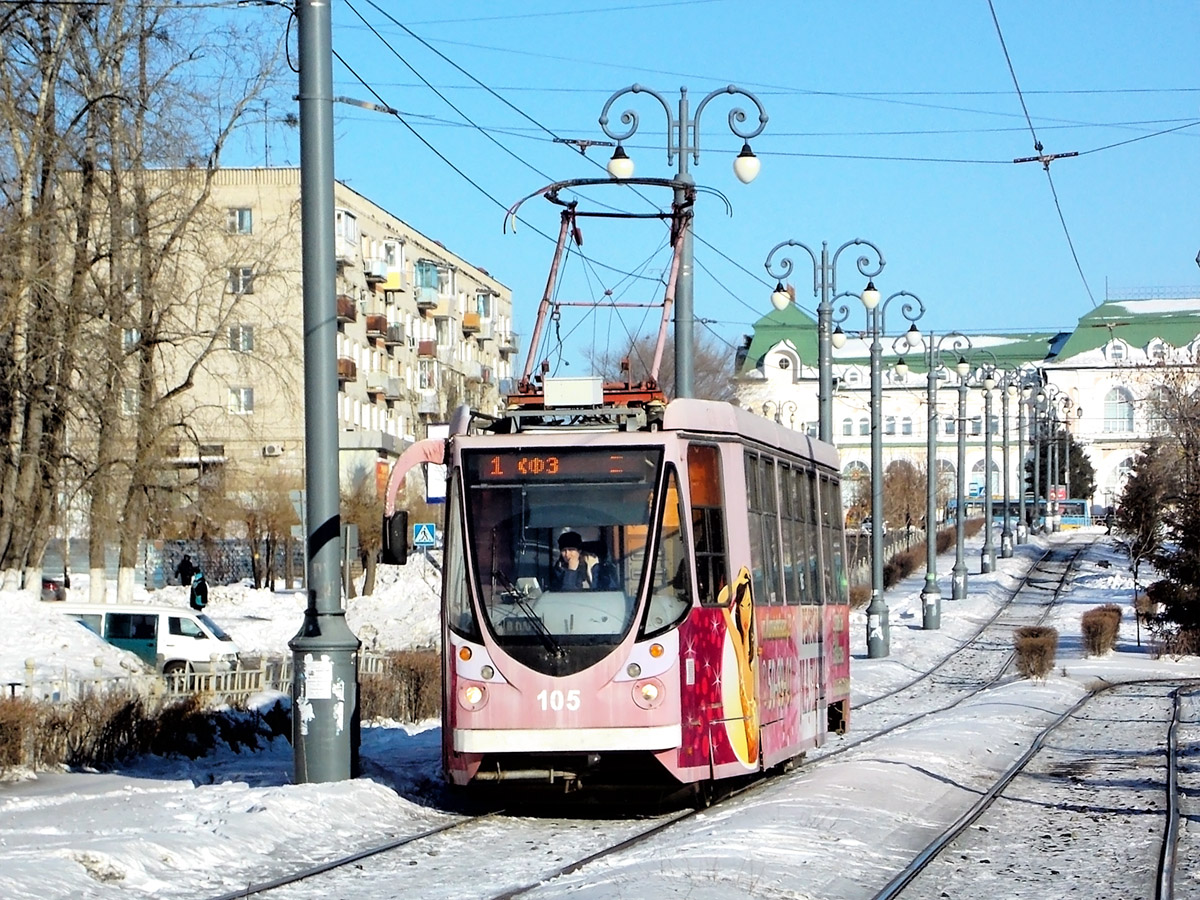 Khabarovsk, 71-134A (LM-99AVN) Br. 105 Khabarovsk, 71-134A (LM-99AVN) Br. 105