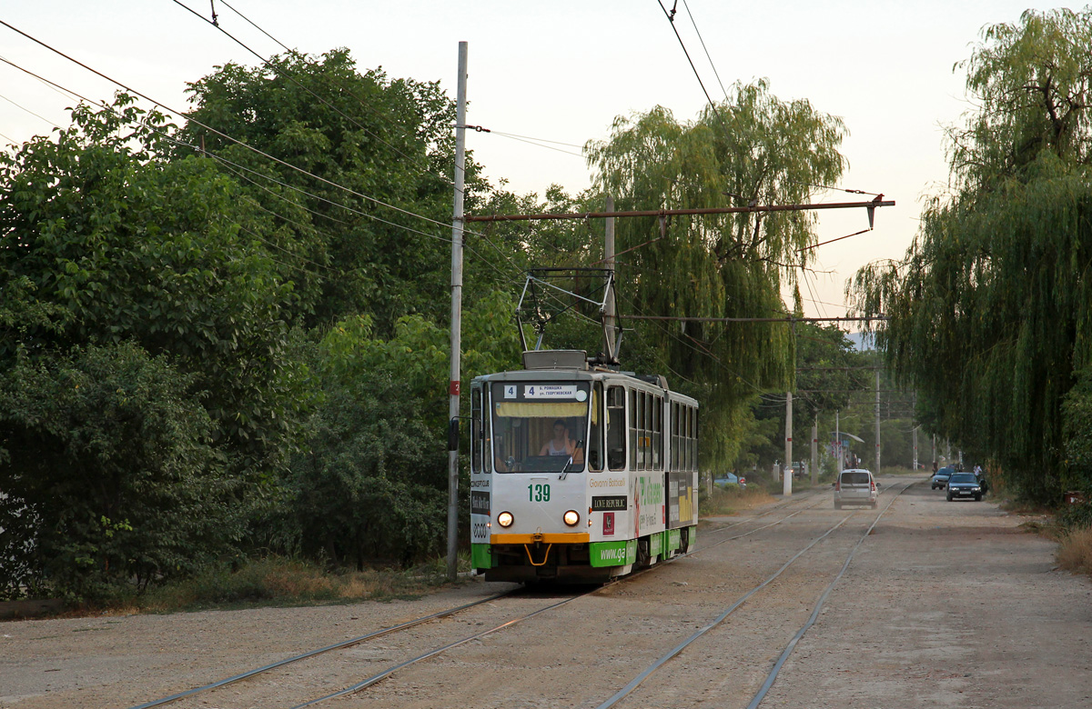Pyatigorsk, Tatra KT4SU Nr. 139