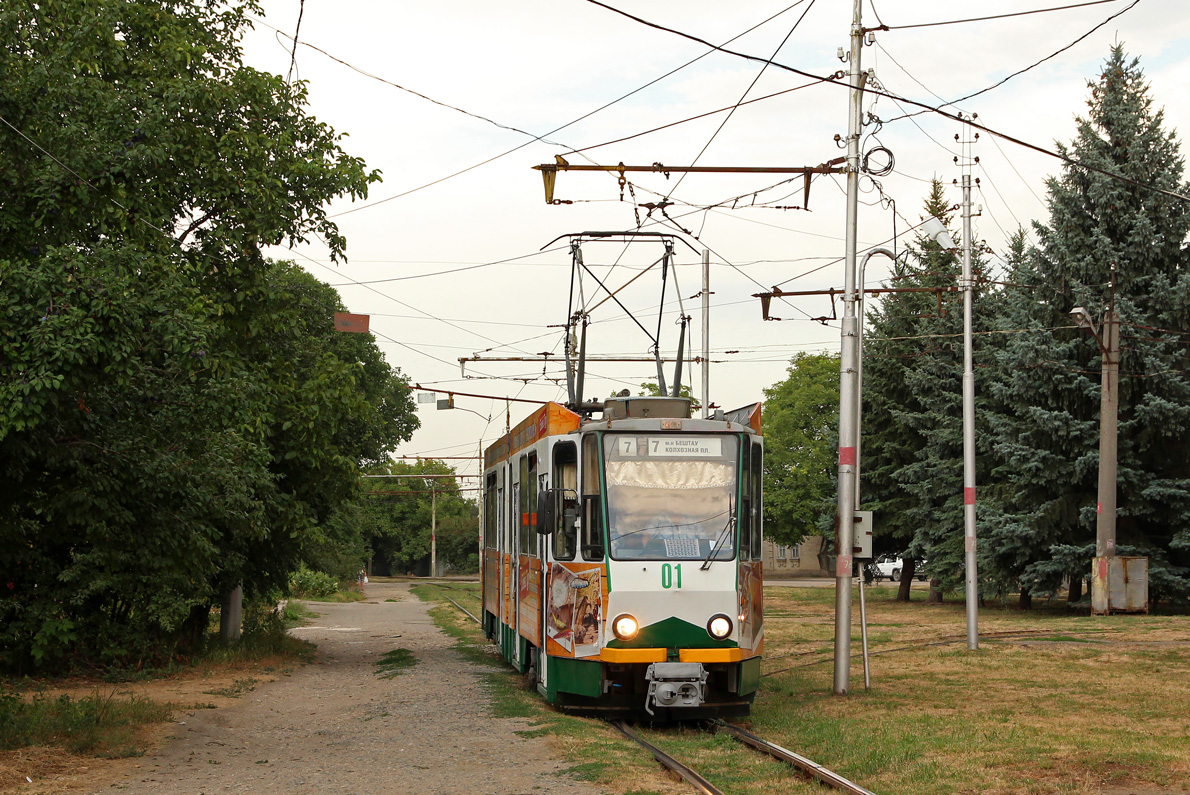 Пятигорск, Tatra KT4D № 01