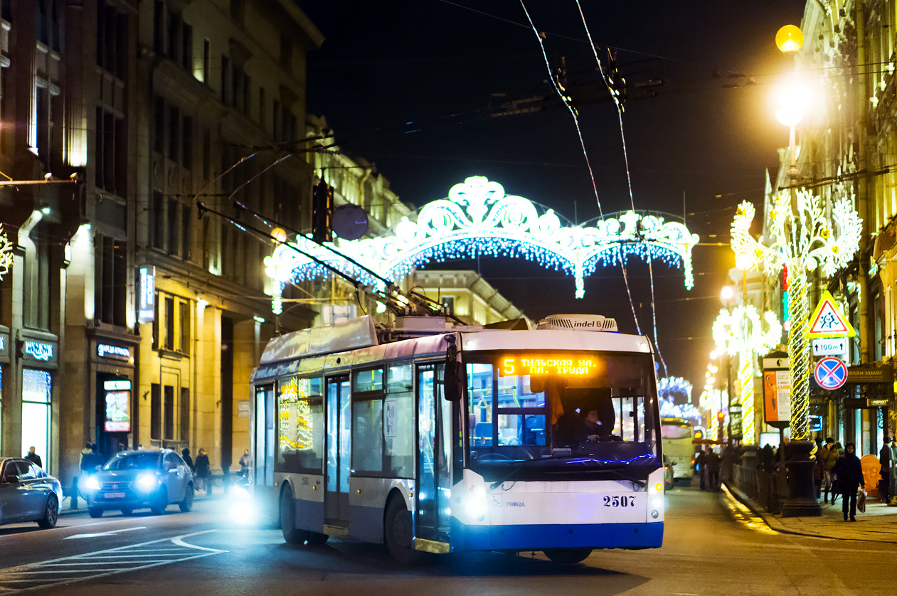 Санкт-Петербург, Тролза-5265.00 «Мегаполис» № 2507