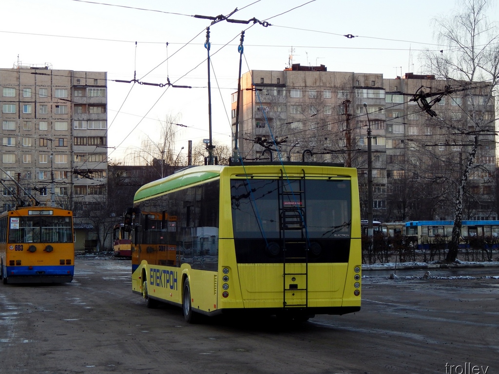 Львов, Electron T19102 № 117