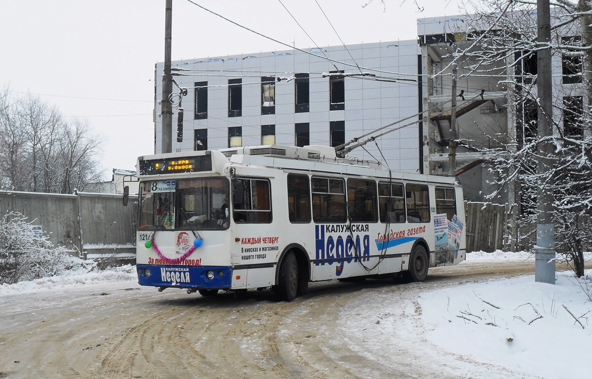 Kaluga, ZiU-682G-016.02 č. 121