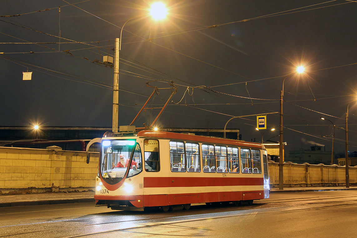 Санкт-Петербург, 71-134А (ЛМ-99АВН) № 1374