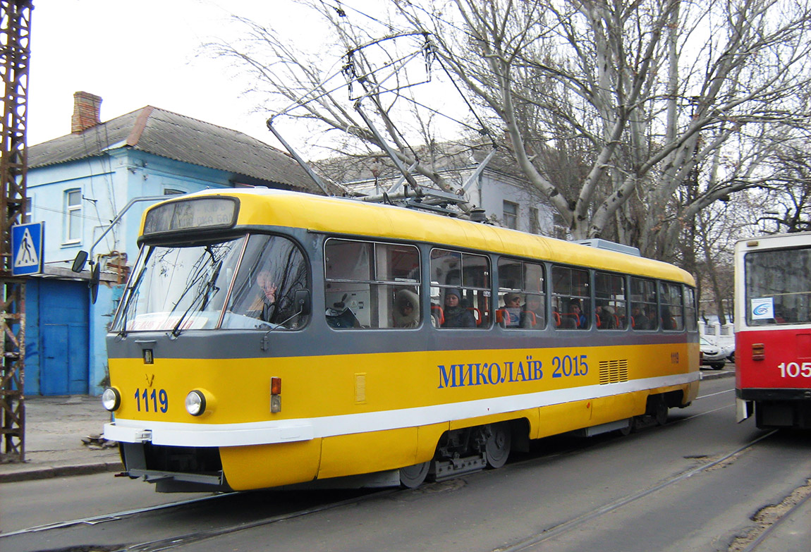 Николаев, Tatra T3M.03 № 1119