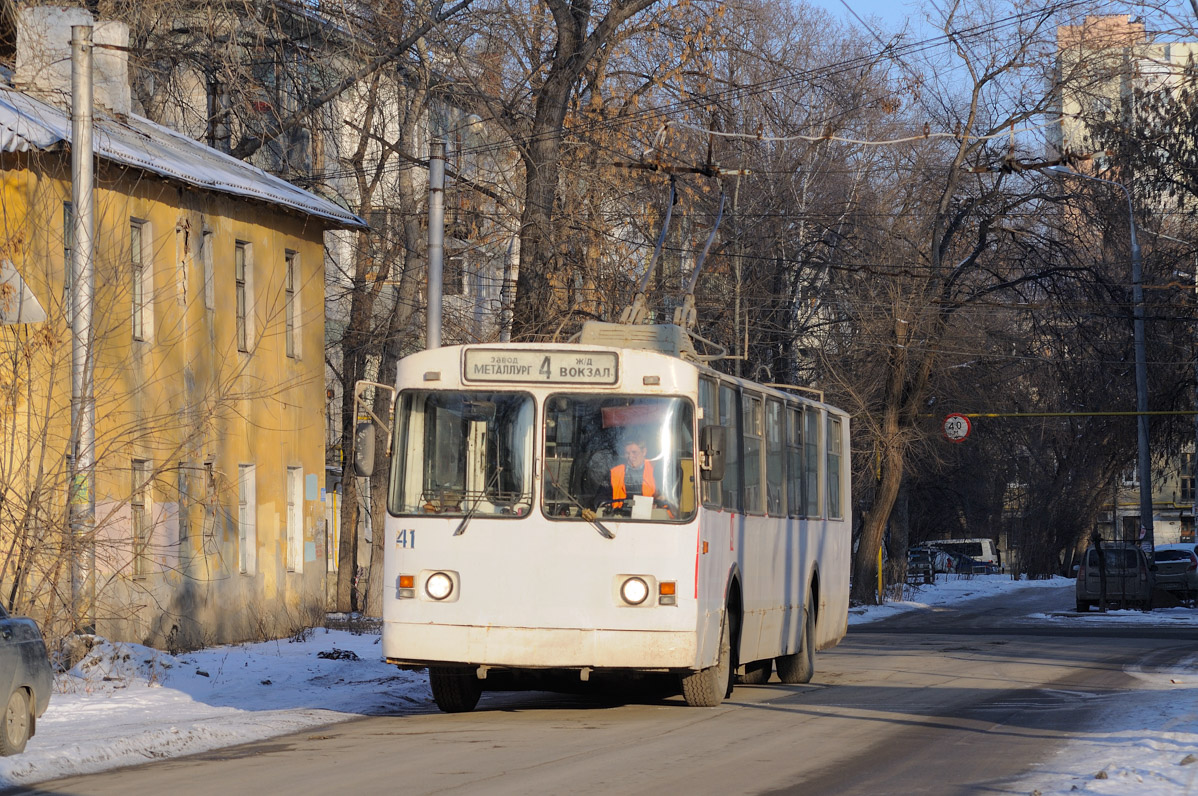 Самара, ЗиУ-682В-012 [В0А] № 41