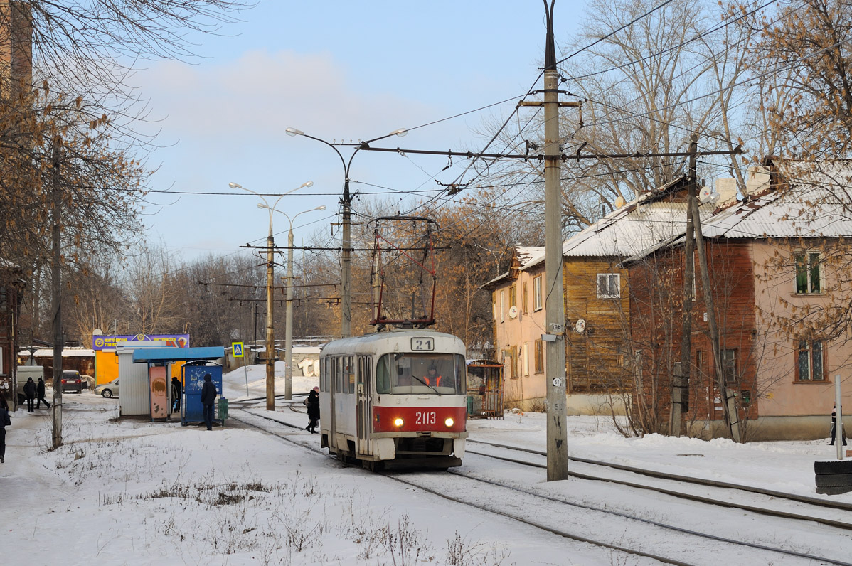 Самара, Tatra T3SU № 2113