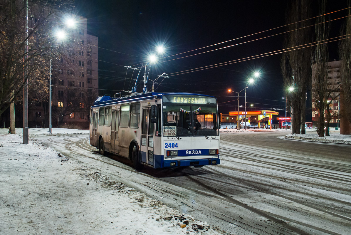 Харьков, Škoda 14Tr18/6M № 2404