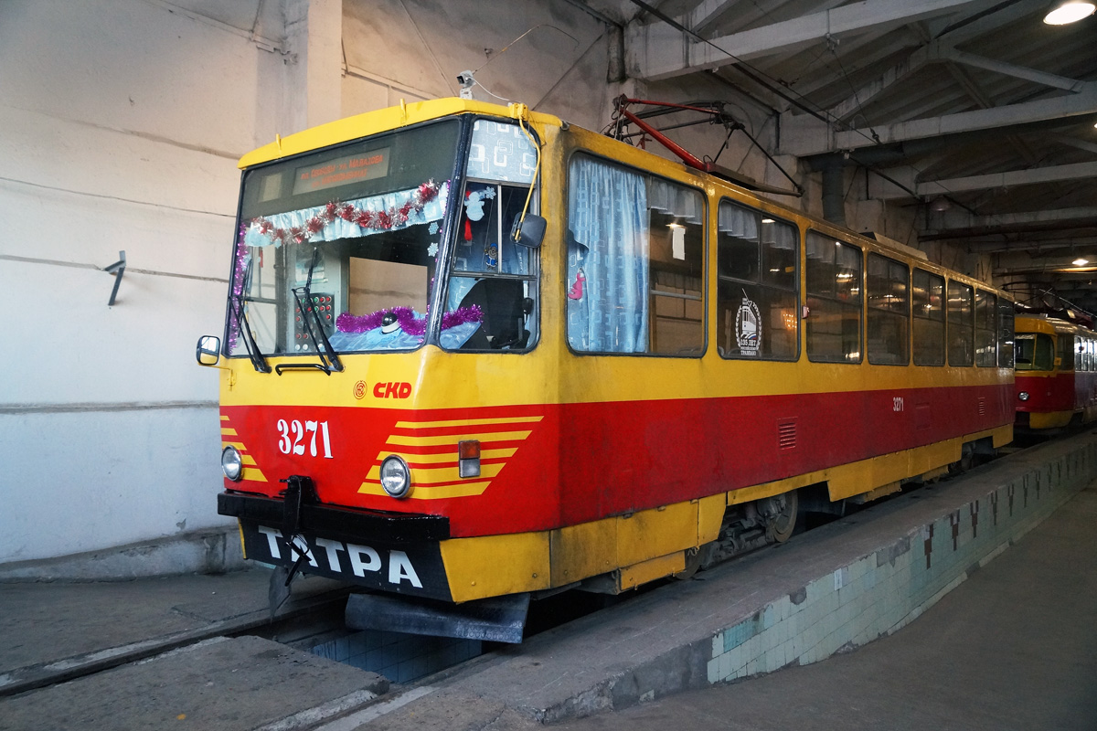 Барнаул, Tatra T6B5SU № 3271 Барнаул, Tatra T6B5SU № 3271