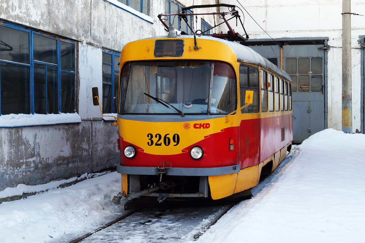 Барнаул, Tatra T3SU № 3269 Барнаул, Tatra T3SU № 3269