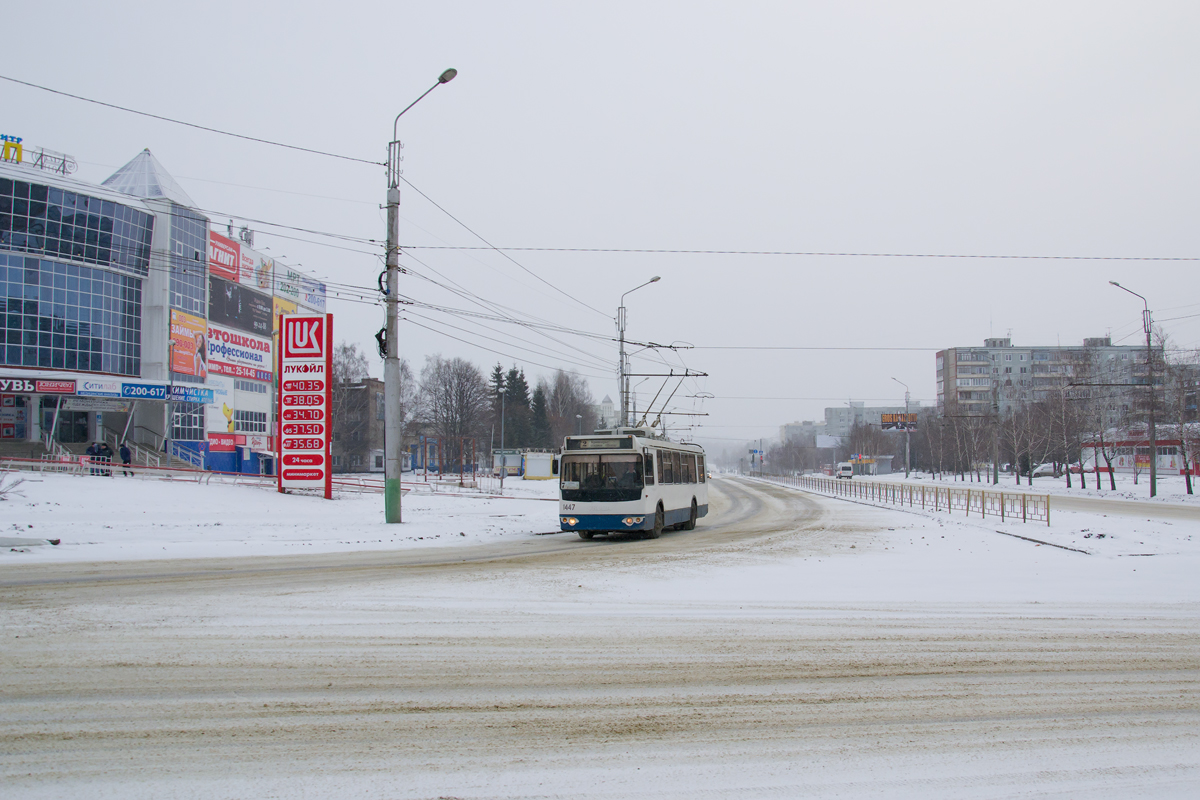 Пенза, ЗиУ-682Г-016.02 № 1447