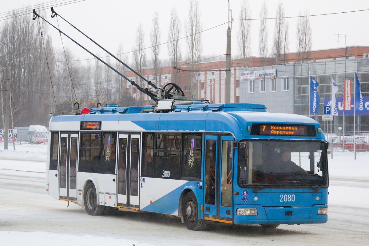 Пенза, БКМ 321 № 2080