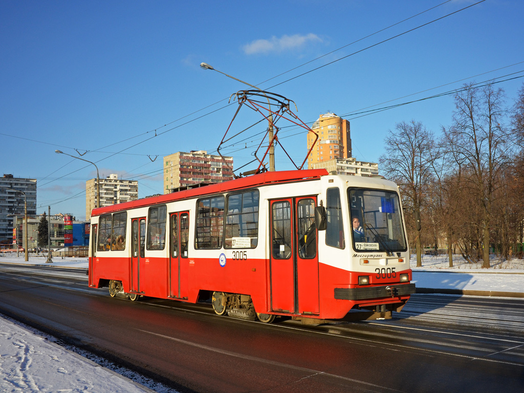 Москва, 71-134А (ЛМ-99АЭ) № 3005