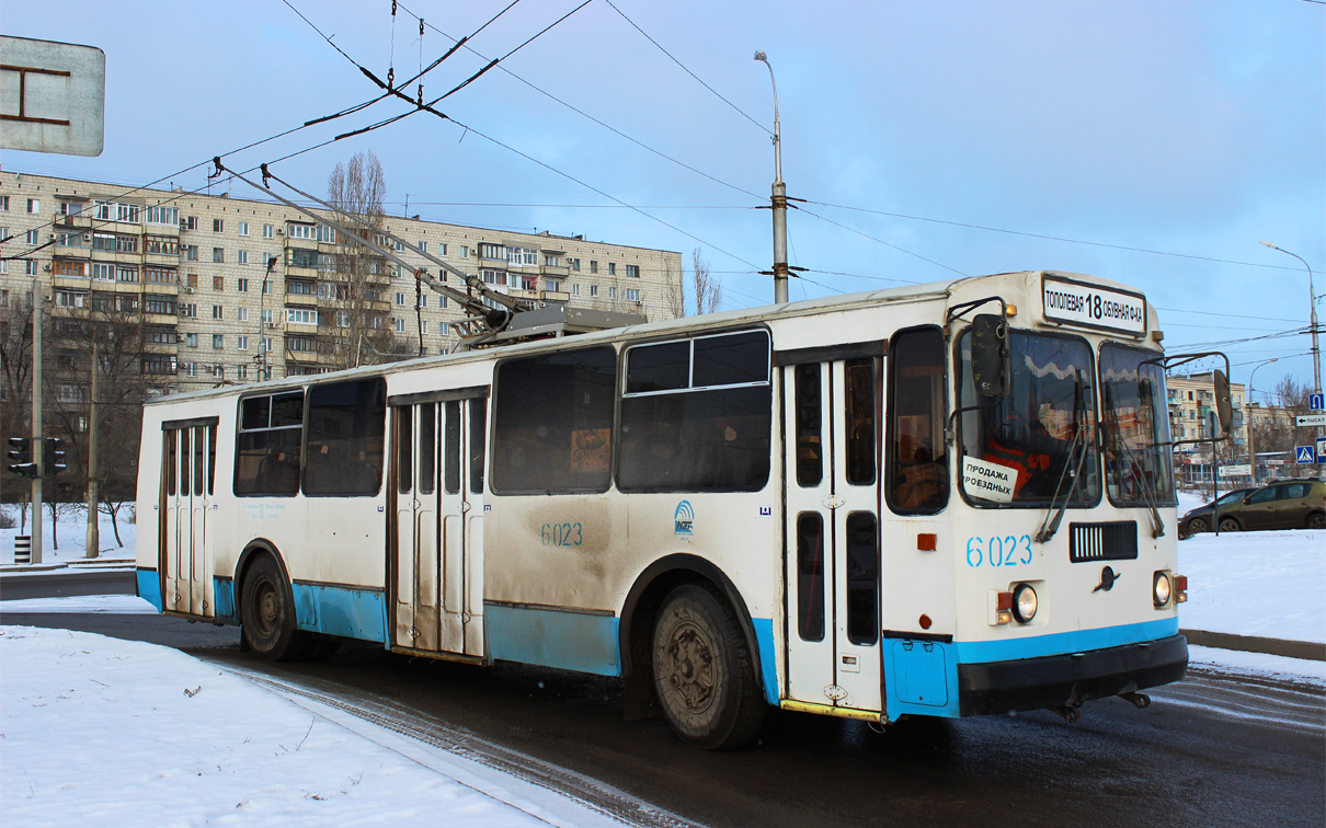 Волгоград, ЗиУ-682Г-016 (012) № 6023