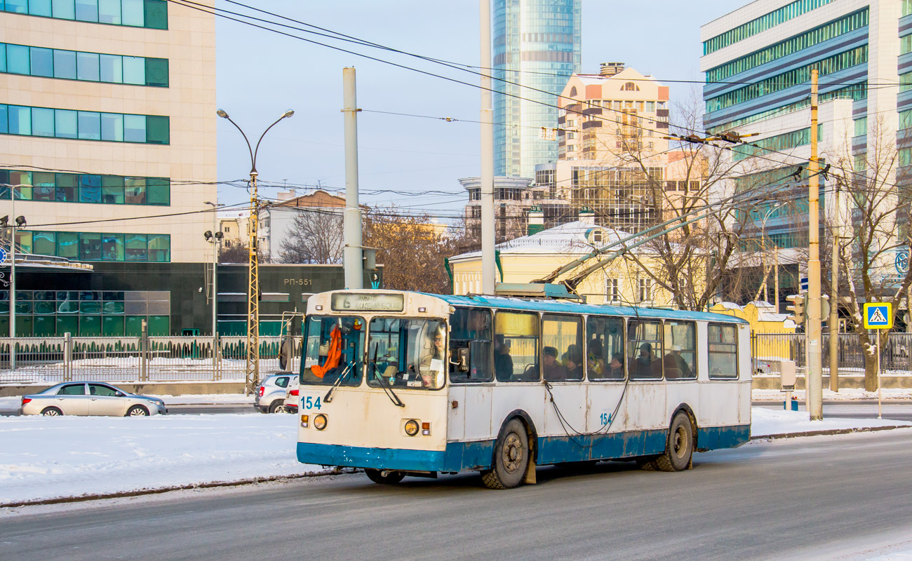 Екатеринбург, ЗиУ-682Г [Г00] № 154