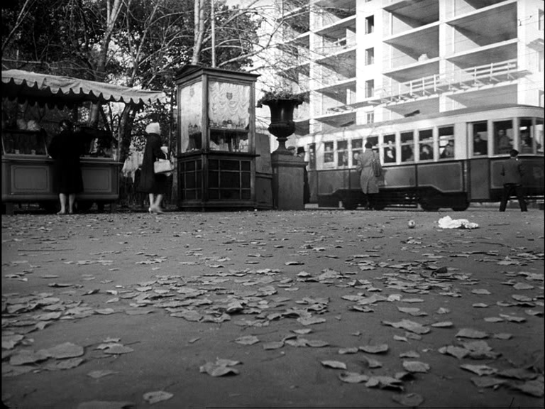 Москва — Исторические фотографии — Трамвай и Троллейбус (1946-1991)