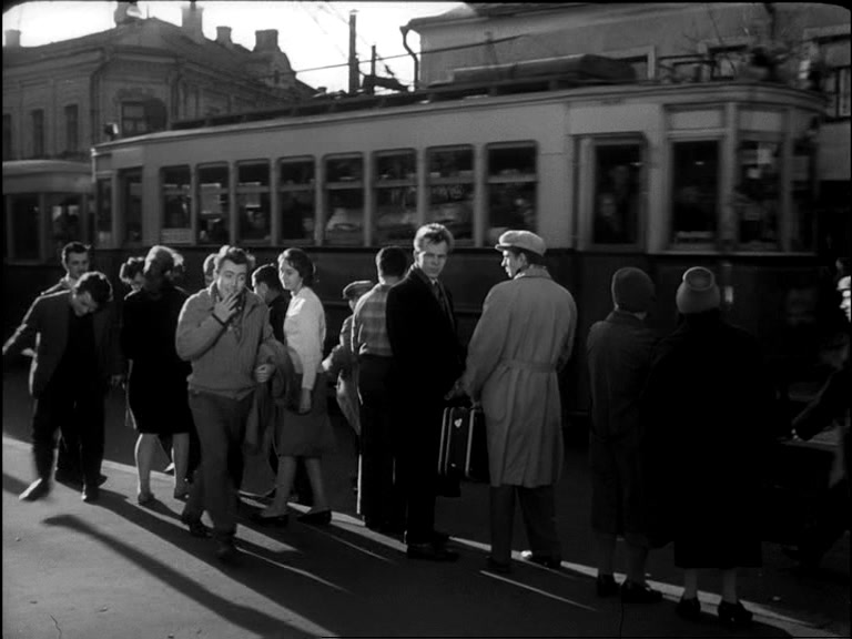 Москва — Исторические фотографии — Трамвай и Троллейбус (1946-1991); Москва — Трамваи в кинофильмах