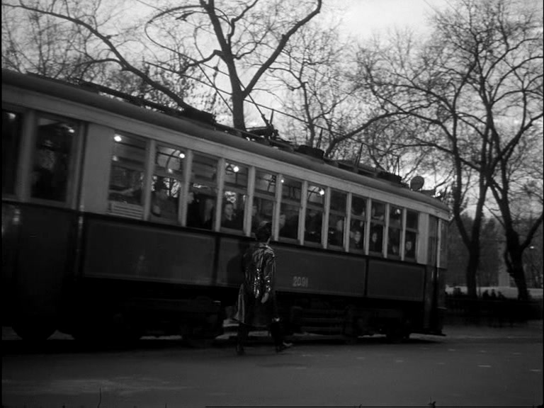 Москва, КМ № 2091; Москва — Трамваи в кинофильмах Москва, КМ № 2091; Москва — Трамваи в кинофильмах