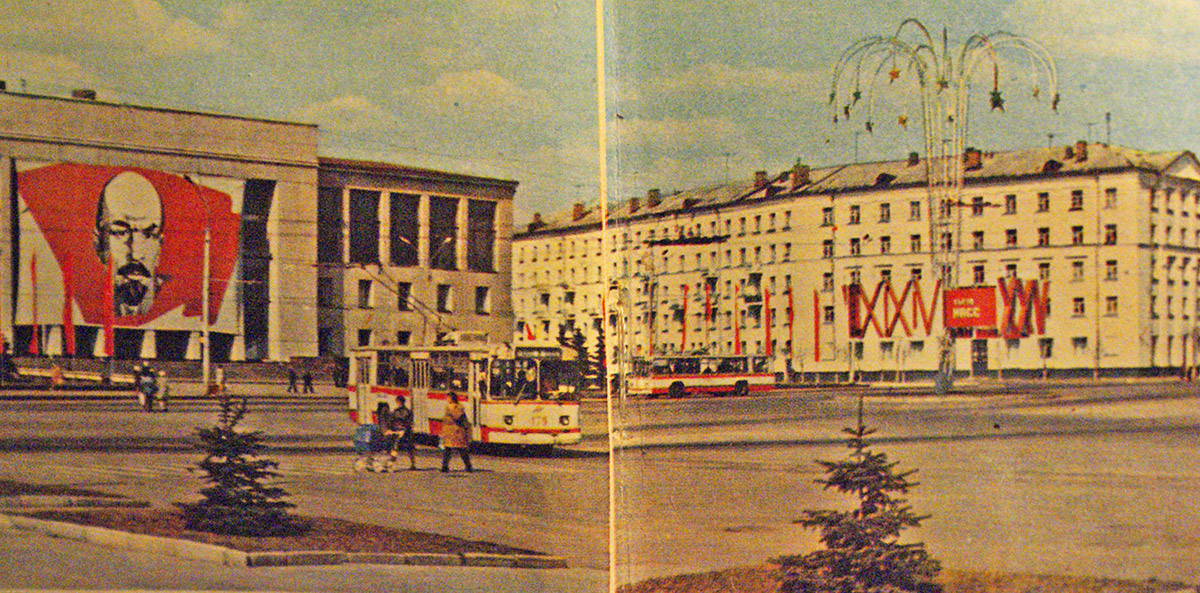 Ярославль, ЗиУ-682Б № 179; Ярославль — Исторические фотографии