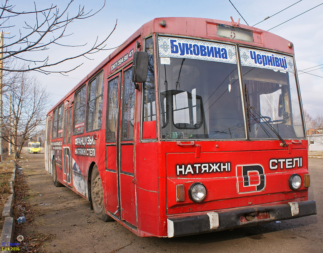 Черновцы, Škoda 14Tr89/6 № 326