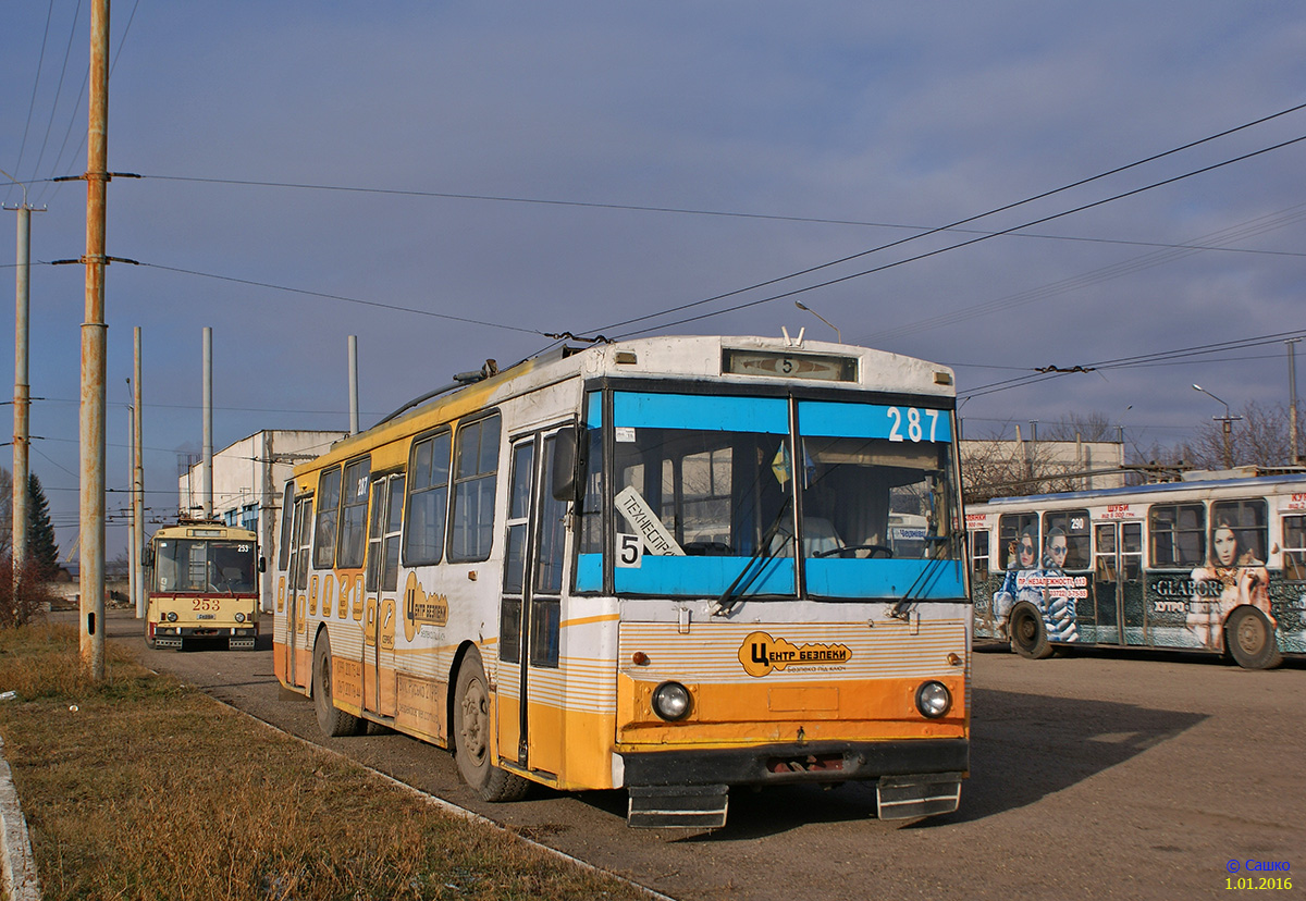 Čerņivci, Škoda 14Tr89/6 № 287; Čerņivci, Škoda 14Tr89/6 № 290