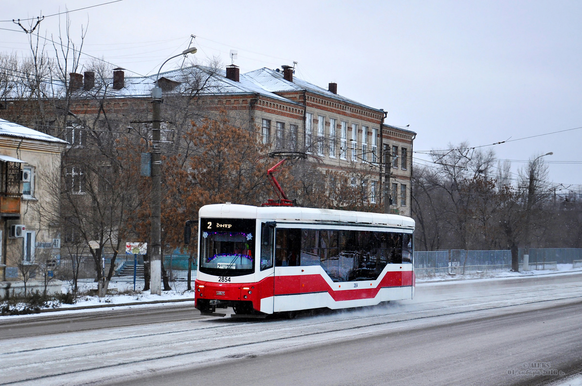 Волгоград, 71-407-01 № 2854