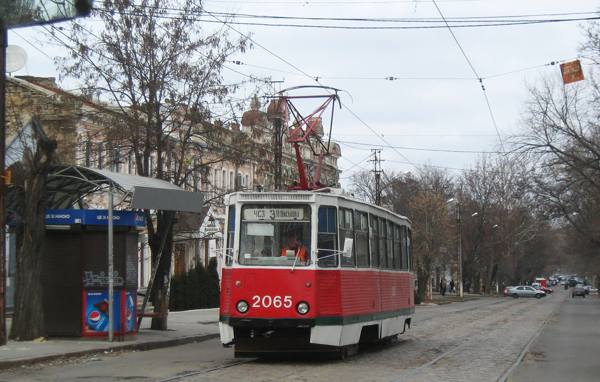 Николаев, 71-605 (КТМ-5М3) № 2065