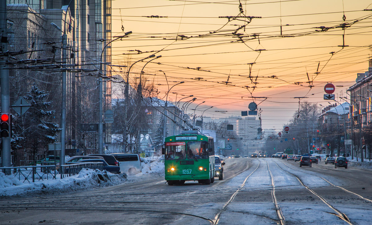 Новосибирск, ЗиУ-5258 № 1267
