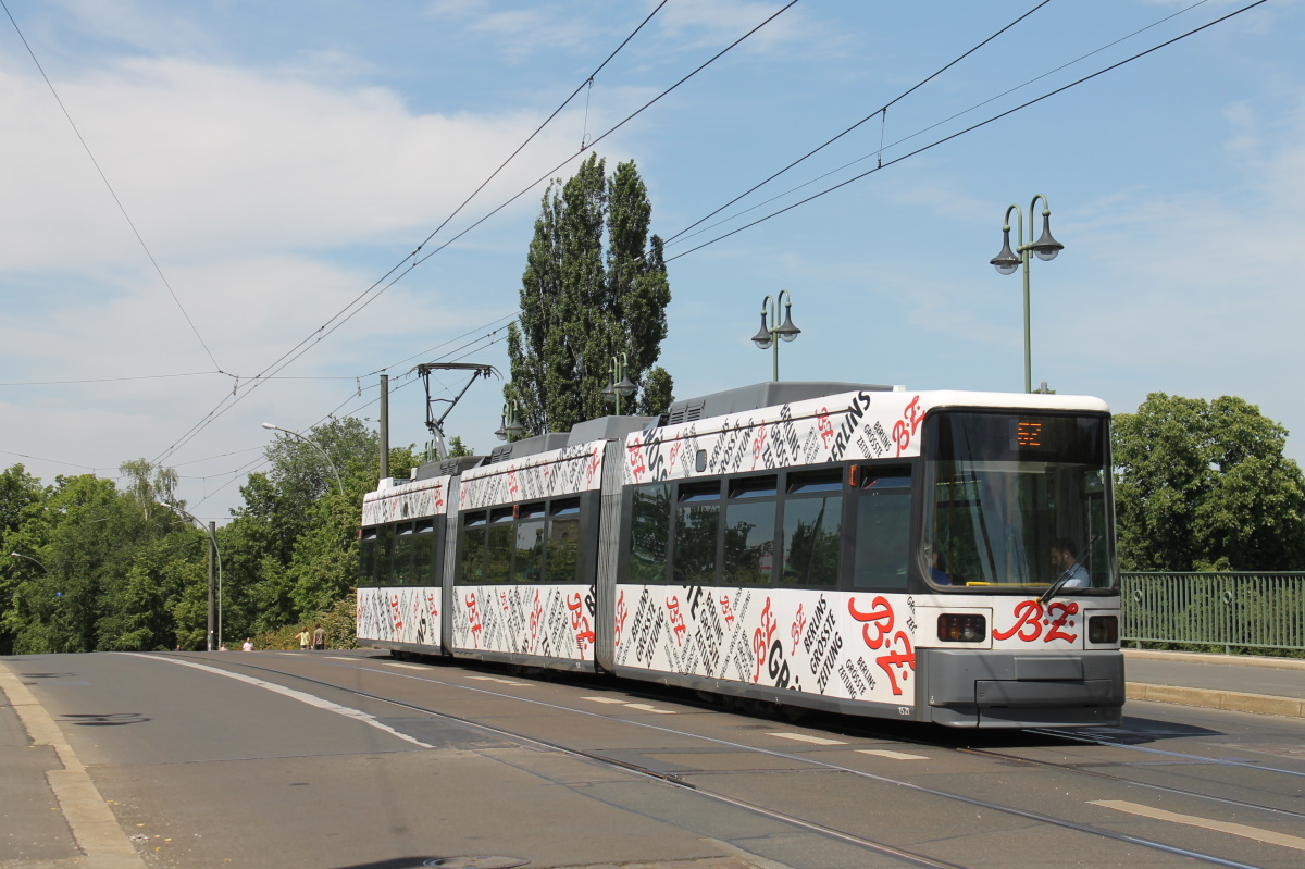 Berlin, BVG GT6U N°. 1521
